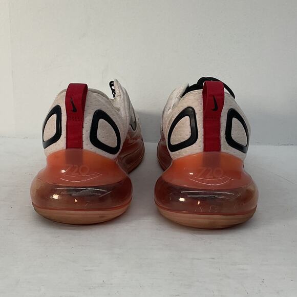 Nike Athletic Shoes in White and Orange - Picture 3 of 12